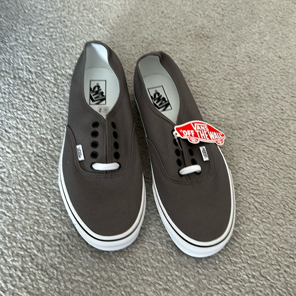 Gray Vans Sneakers